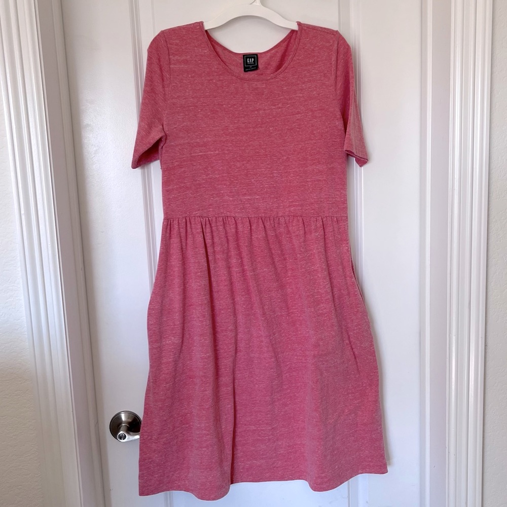 Gap maternity T-shirt dress